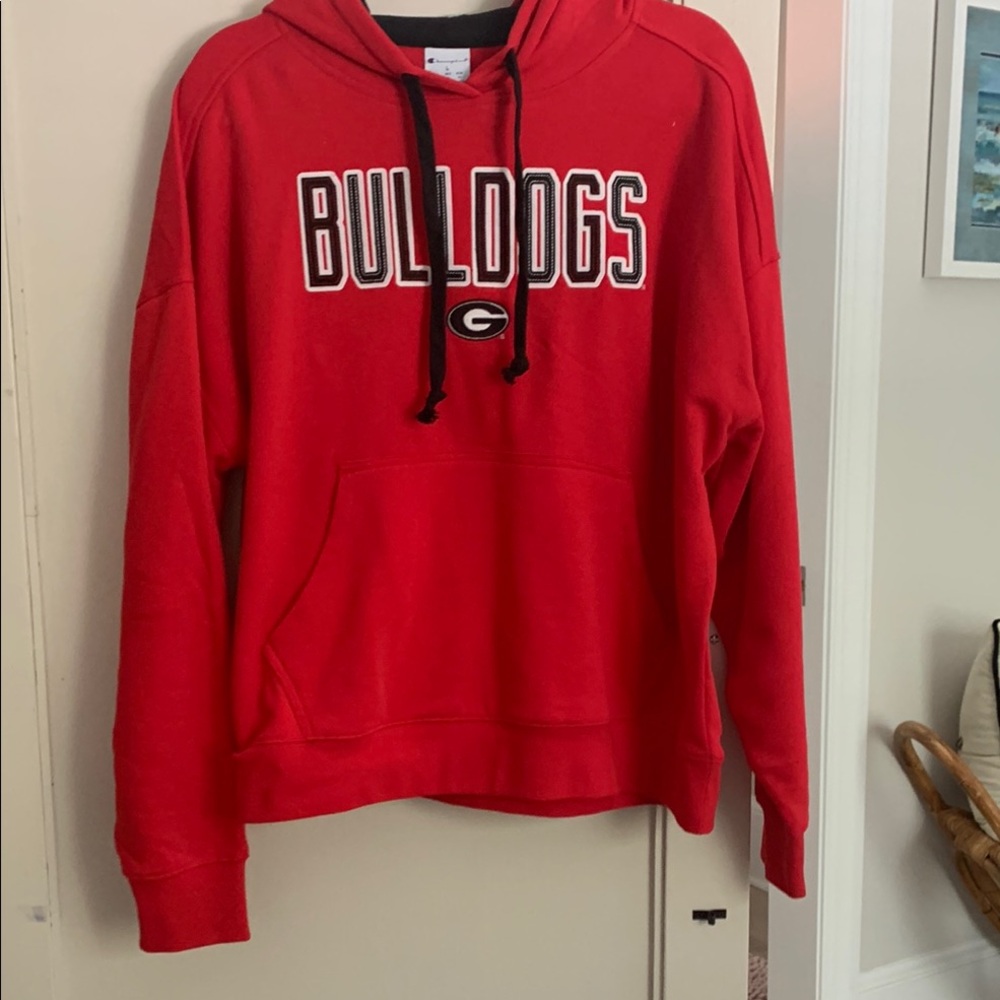 UGA-university of Georgia Red Bulldogs Hoodie